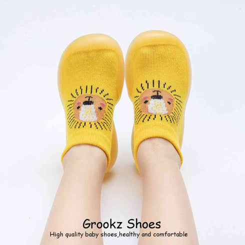 animal-sock-shoes-yellow-lion-1 Grookz Shoes - Sophia's Style-7